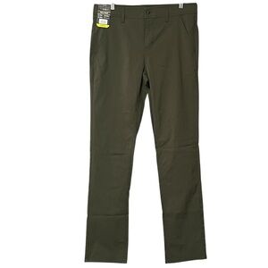 Weatherproof Tech Pant 34x34 Green Active Stretch Water Repellant Pockets NWT